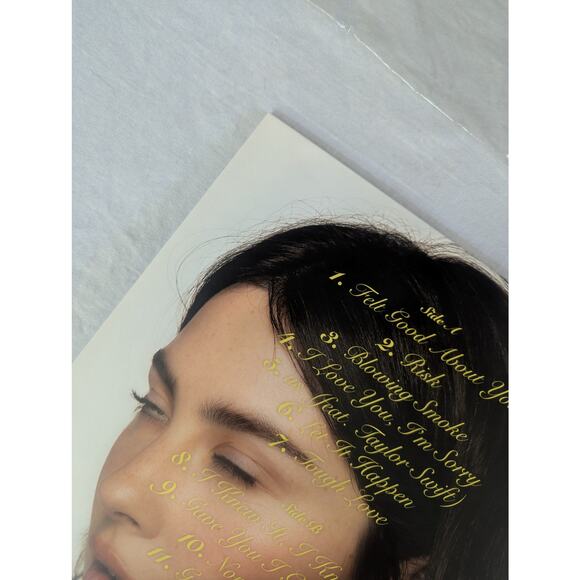 Gracie Abrams Vinyl Hand Signed Insert The Secret Of Us Purple LP - Picture 11 of 16